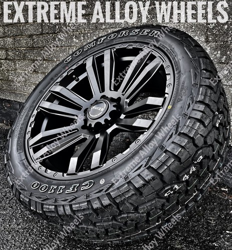 Black alloy wheels - 20",