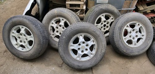 Mitsubishi shogan alloy - mitsubishi, wheels