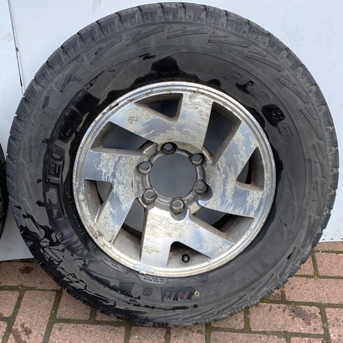 Alloy wheel and - 16",