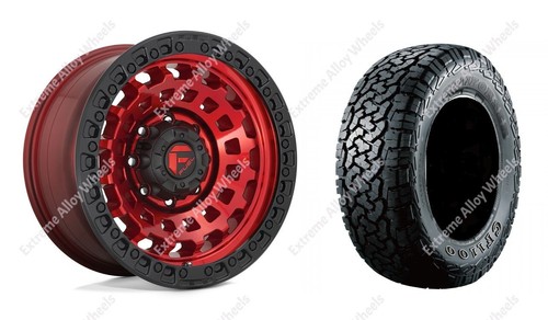 Zephyr alloy wheels - 20",