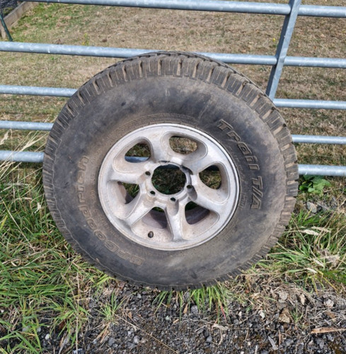 Mitsubishi pajero wheel - mitsubishi,