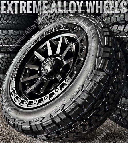 Black alloy wheels - 20", for