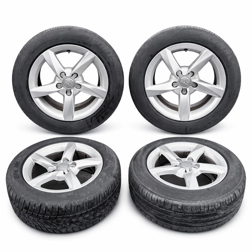 Audi alloy and tyre set - audi,