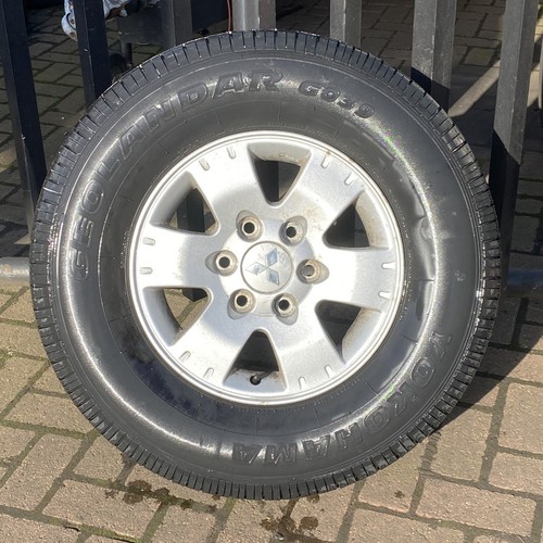 Alloy wheel and - wheel,