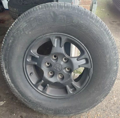 Mitsubishi shogun mk3 16 - ,