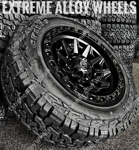 Black covert alloy wheels - black,