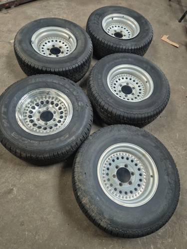 Vintage alloys set with - alloys,