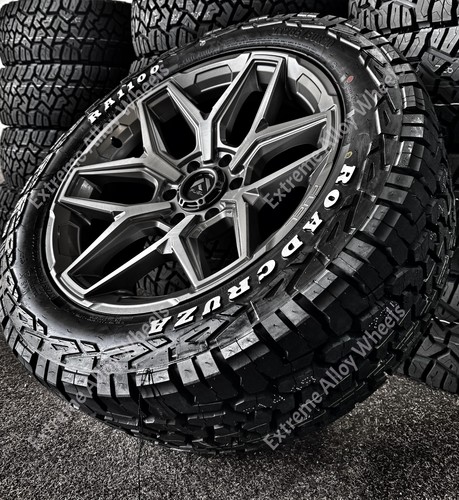Fuel flux alloy wheels - 20",