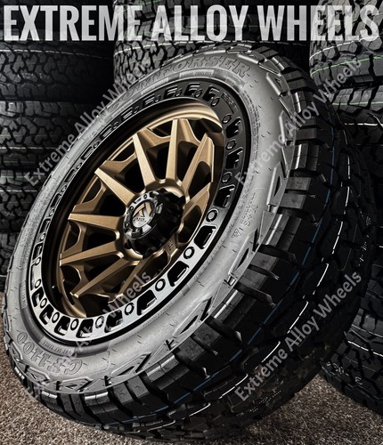 Bronze alloy wheels - 20",